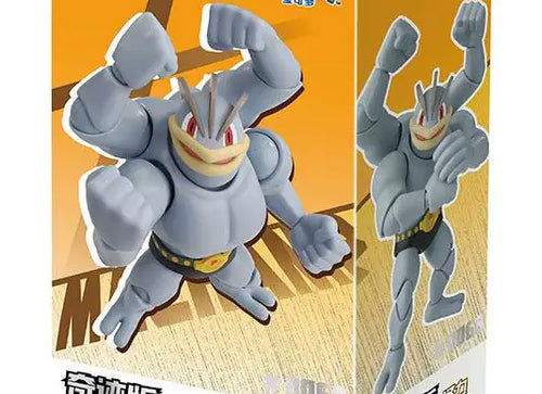 Load image into Gallery viewer, Blokees Pokemon Fantastics Series Machamp Buildable Action Figure Model Kit
