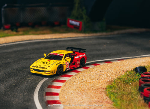 Load image into Gallery viewer, Tarmac Works 1/64 Ferrari F355 Challenge World Challenge Series 2000
