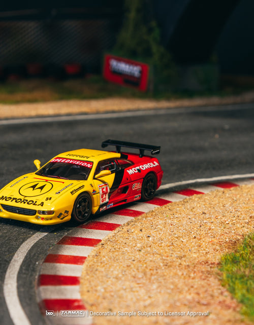 Load image into Gallery viewer, Tarmac Works 1/64 Ferrari F355 Challenge World Challenge Series 2000
