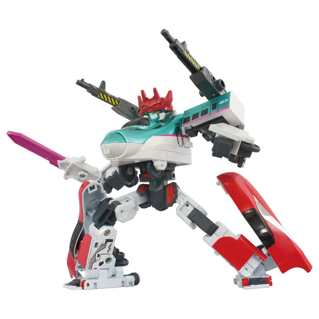 Takara Tomy Shinkansen SGX Shinkalion E5 Hayabusa + E6 Komachi Link Combine Set