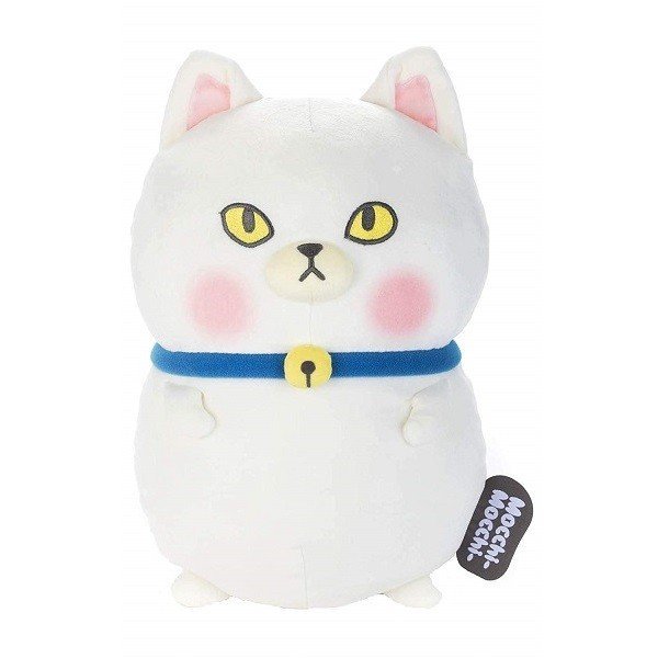 Takara Tomy Okyakusama Komarimasu Mocchi Cat (MM Size) Soft Plush Japan