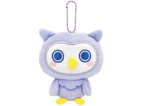 Load image into Gallery viewer, Bandai TAMAGOTCHI  PARADISE MASCOT HORHOTCHI Keychain PLUSH 12cm
