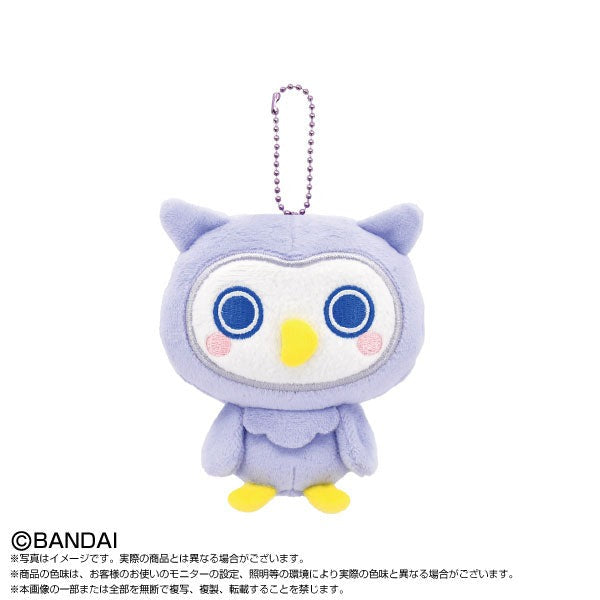 Bandai TAMAGOTCHI  PARADISE MASCOT HORHOTCHI Keychain PLUSH 12cm
