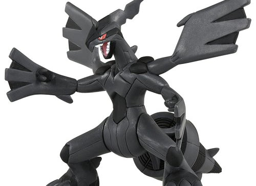 Load image into Gallery viewer, Takara Tomy Pokemon Moncolle EX ML-09 Zekrom Figure Pocket Monster Box Packing
