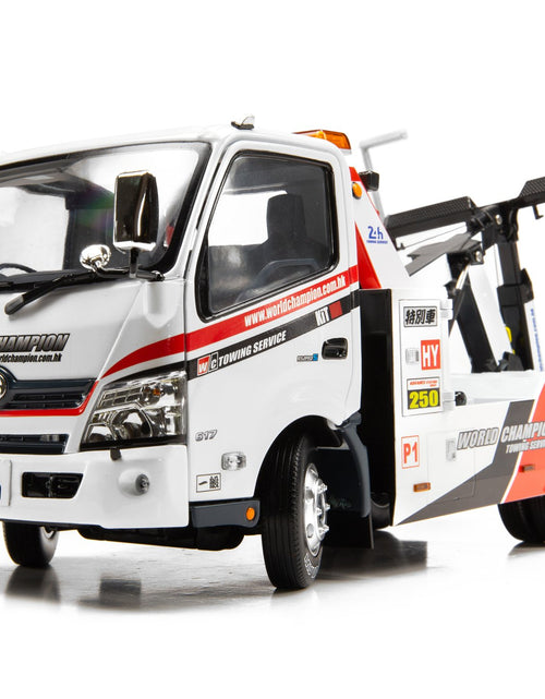 Load image into Gallery viewer, TINY City Hong Kong Hino 300 World Champion Tow Truck Scale 1/18 Model Car
