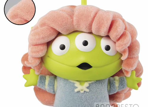Load image into Gallery viewer, Banpresto Pixar Fluffy Puffy Mine costume Alien vol.3 Cmerida Costume Alien
