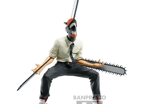 Load image into Gallery viewer, Banpresto Vibration Stars Chainsaw Man Denji 15cm Figure Figurine
