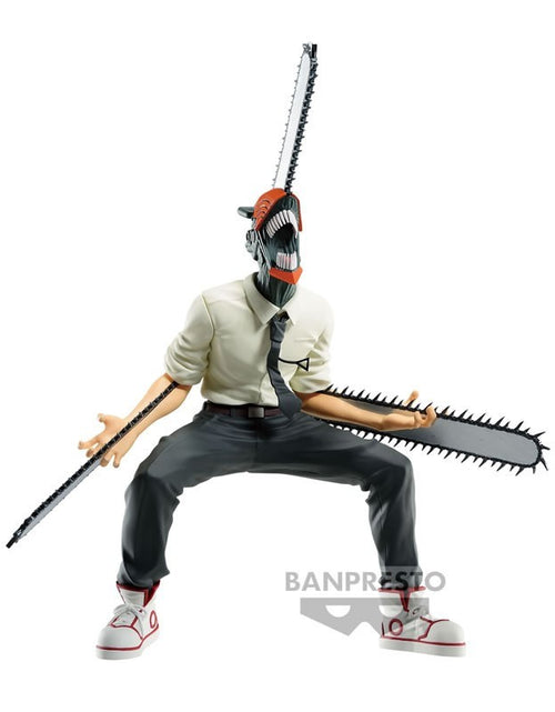 Load image into Gallery viewer, Banpresto Vibration Stars Chainsaw Man Denji 15cm Figure Figurine
