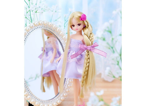 Load image into Gallery viewer, Takara Tomy Licca LD-12 Long Hair Fashionable Licca-chan Rika Dress up Girl Doll
