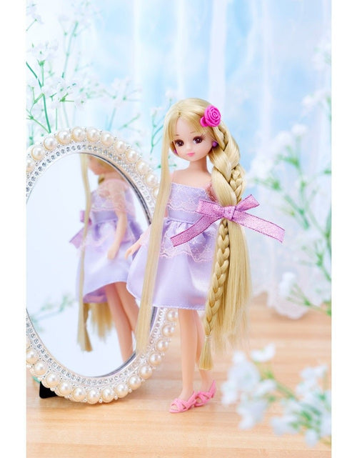 Load image into Gallery viewer, Takara Tomy Licca LD-12 Long Hair Fashionable Licca-chan Rika Dress up Girl Doll
