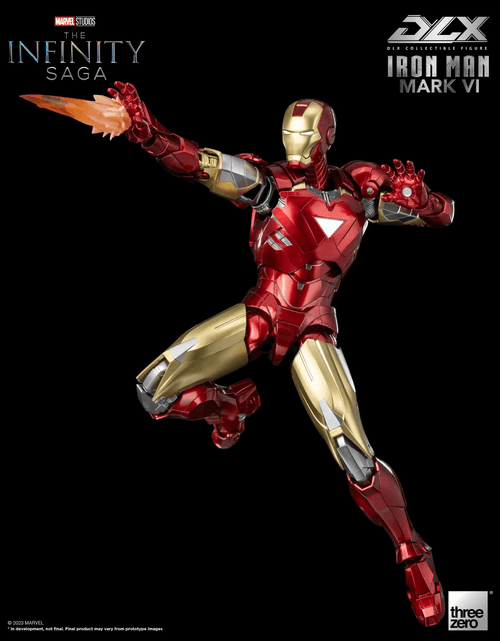Load image into Gallery viewer, ThreeZero Marvel Studios: The Infinity Saga DLX Iron Man Mark 6
