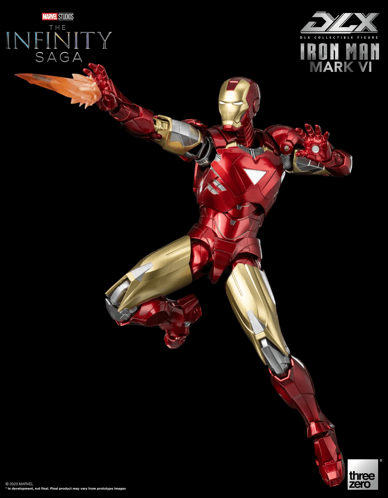 ThreeZero Marvel Studios: The Infinity Saga DLX Iron Man Mark 6