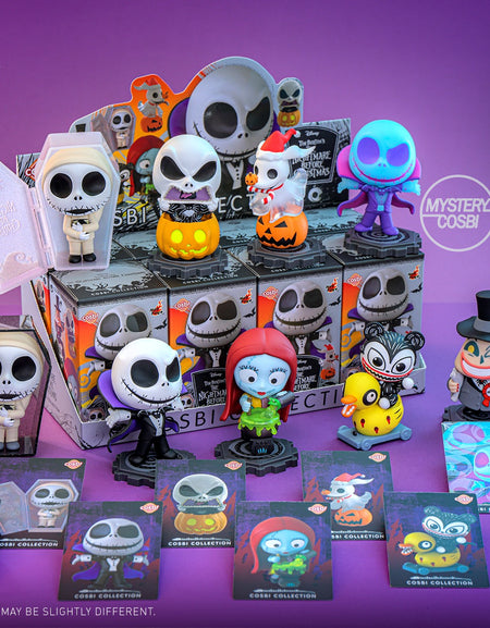 Hot Toys The Nightmare Before Christmas Ser.2 Cosbi Bobble-Head (Full set of 8)