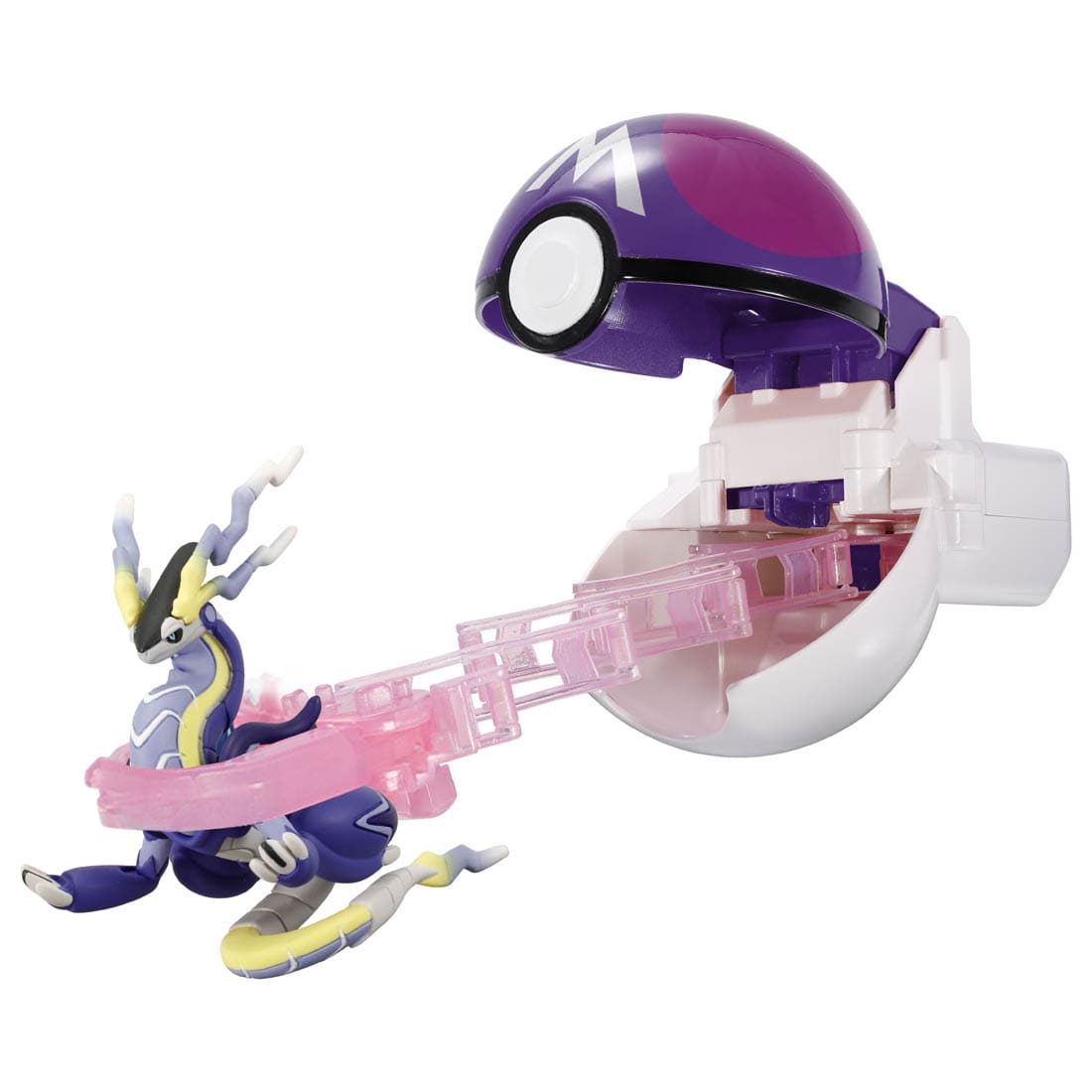 Takara Tomy Pokemon Moncolle Monster Figure Poketorze Miraidon Master Ball