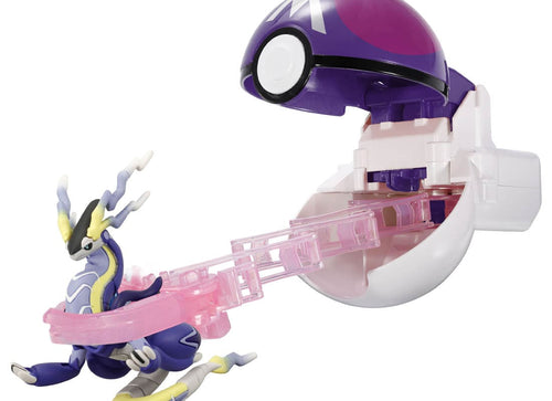 Load image into Gallery viewer, Takara Tomy Pokemon Moncolle Monster Figure Poketorze Miraidon Master Ball
