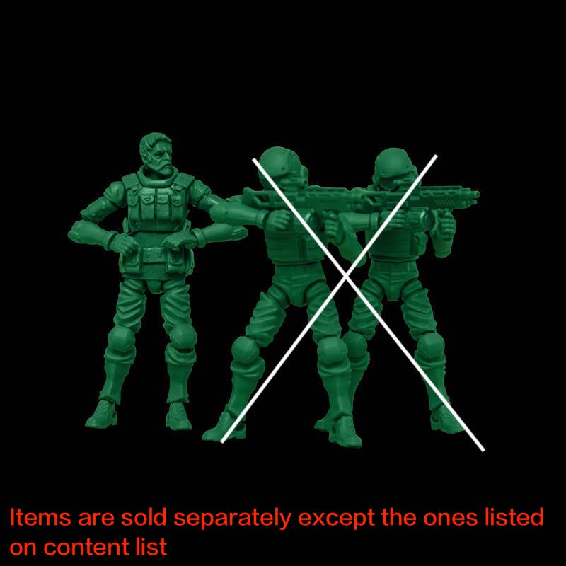 TA x Acid Rain World Acid Rain FAV-SP04 Green Bob 1:18 Figure