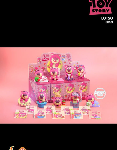Load image into Gallery viewer, Hot Toys TOY STORY LOTSO (SERIES 2) COSBI COLLECTION Bobble-Head (SET of 8)
