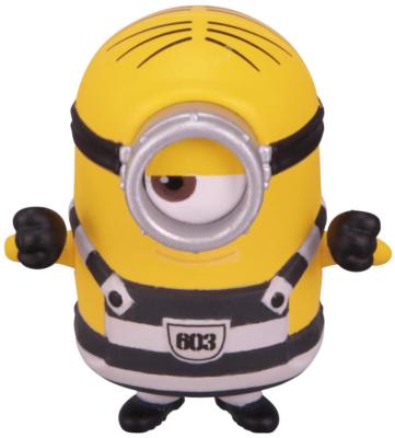 Load image into Gallery viewer, Takara Tomy Metal MINI Figure Collection MetaColle Minions Prison uniform No.603
