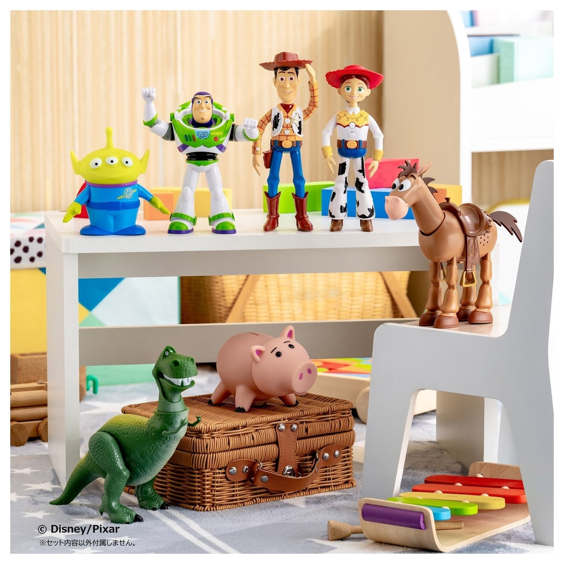 Takara Tomy Disney Figure - Toy Story 5 Talking Figure Woody