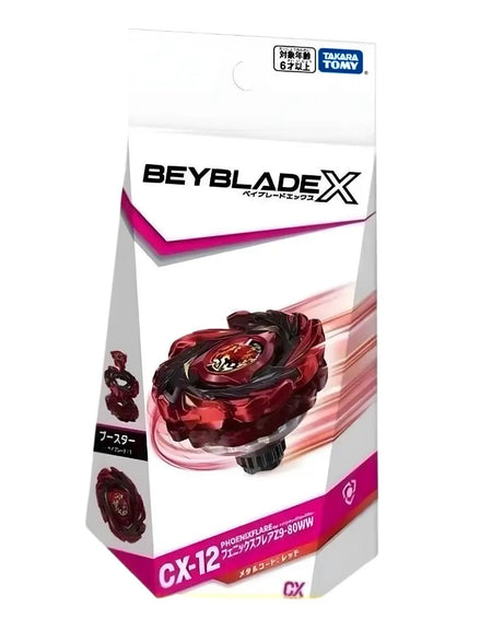 Takara Tomy Beyblade X CX-12 booster PhoenixFlare Z9-80WW