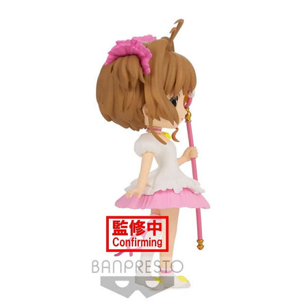 Banpresto QPosket  Cardcaptor Sakura Sakura Card Sakura Kinomoto Ver A Figure