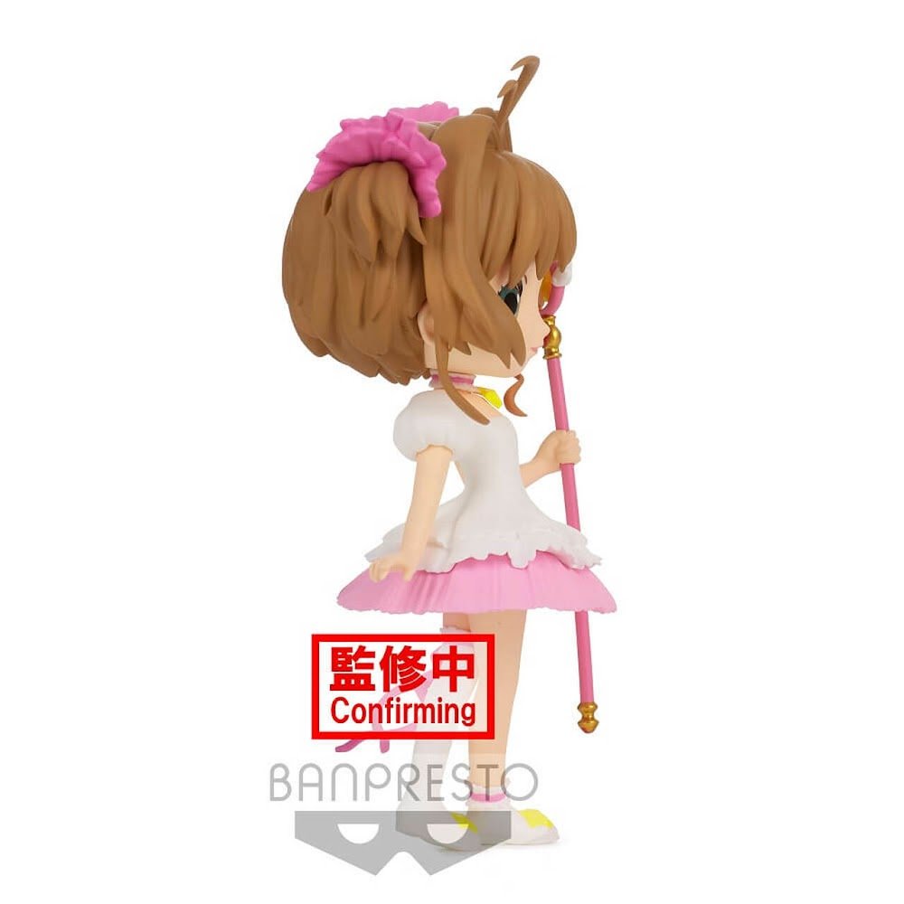 Banpresto QPosket  Cardcaptor Sakura Sakura Card Sakura Kinomoto Ver A Figure