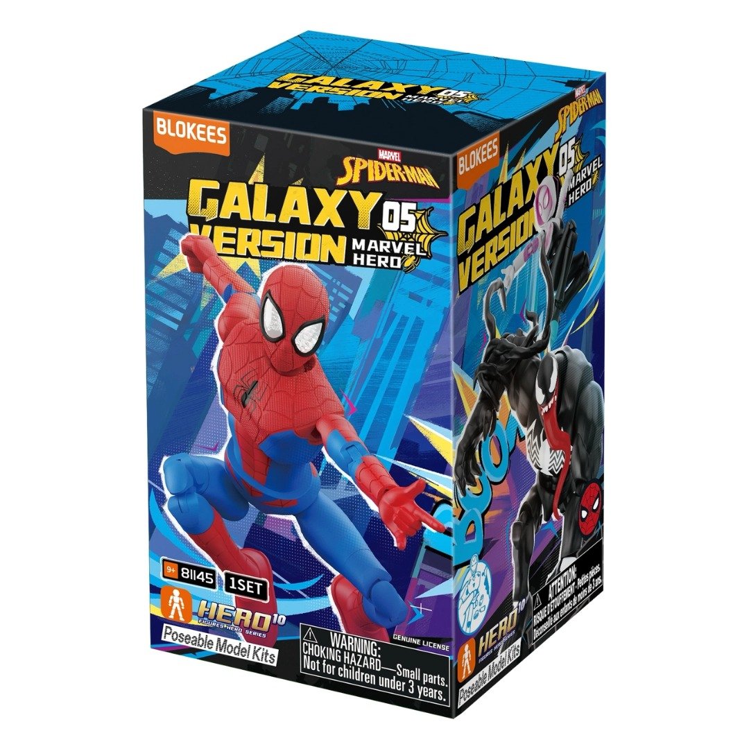 Blokees Figures Marvel Infinity SAFA 81145 Galaxy Version 05 (Full Set of 9)