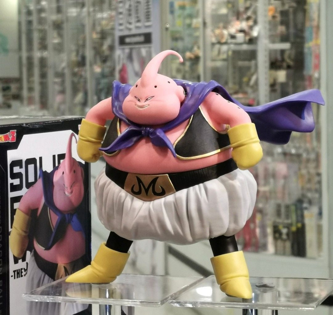 Banpresto Dragon Ball Z Figure SOLID EDGE WORKS MAJIN BUU Figure