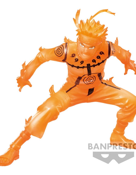 Banpresto [Vibration Stars] Naruto Shippuden - Naruto Uzumaki Pvc Figure