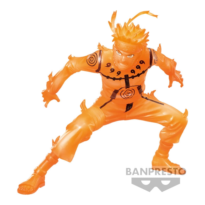 Banpresto [Vibration Stars] Naruto Shippuden - Naruto Uzumaki Pvc Figure