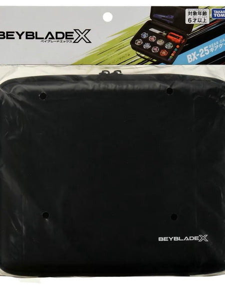 (Pre-order / Shipping Date: Jul 2026) Takara Tomy Beyblade X BX-25 Bey Gear Case (NO BOOSTER Included)