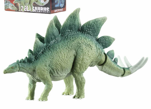 Load image into Gallery viewer, Takara Tomy ANIA Animal Jurassic World Stegosaurus dinosaur Action Figure
