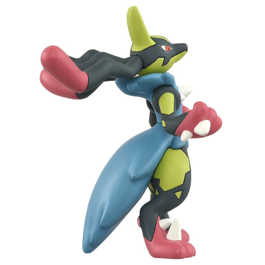 Takara Tomy Pokemon Monster Collection Yellow Mega Lucario Mini Figure