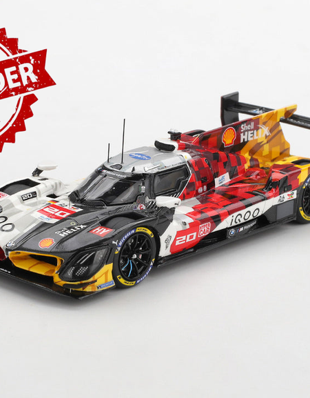(Pre-order)TSM Model 1/43 BMW M Hybrid V8 #20 BMW M TEAM WRT 2025 Le Mans 24 Hrs