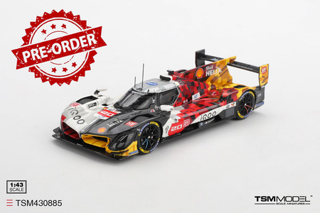 (Pre-order)TSM Model 1/43 BMW M Hybrid V8 #20 BMW M TEAM WRT 2025 Le Mans 24 Hrs