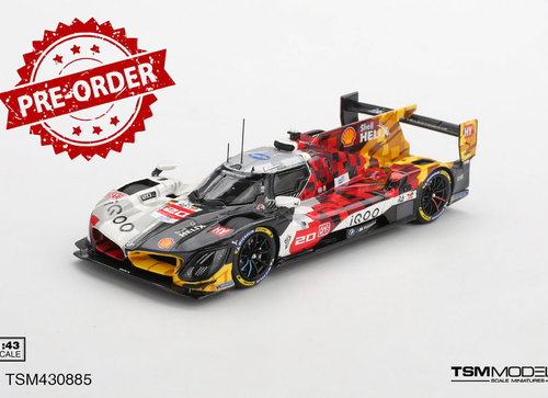 Load image into Gallery viewer, (Pre-order)TSM Model 1/43 BMW M Hybrid V8 #20 BMW M TEAM WRT 2025 Le Mans 24 Hrs
