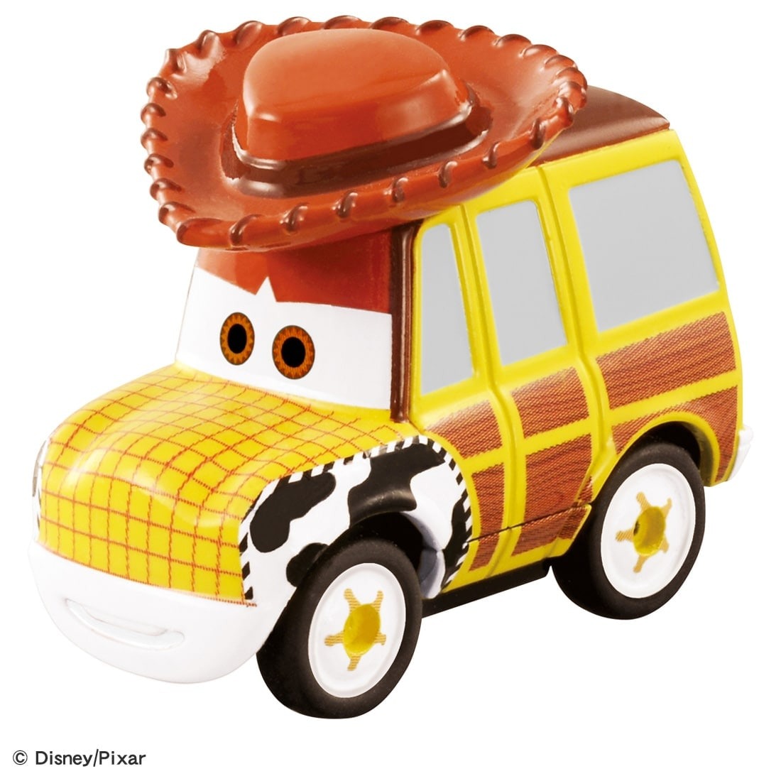 Takara Tomy Disney Tomica PIXAR CARS SP Woody (Standard Type) Model Car