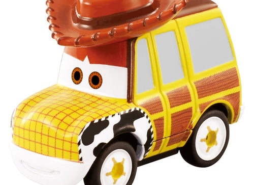 Load image into Gallery viewer, Takara Tomy Disney Tomica PIXAR CARS SP Woody (Standard Type) Model Car
