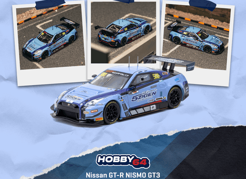 Load image into Gallery viewer, (Pre-order) Tarmac Works 1/64 Nissan GT-R NISMO GT3 GT World Challenge Asia 2025
