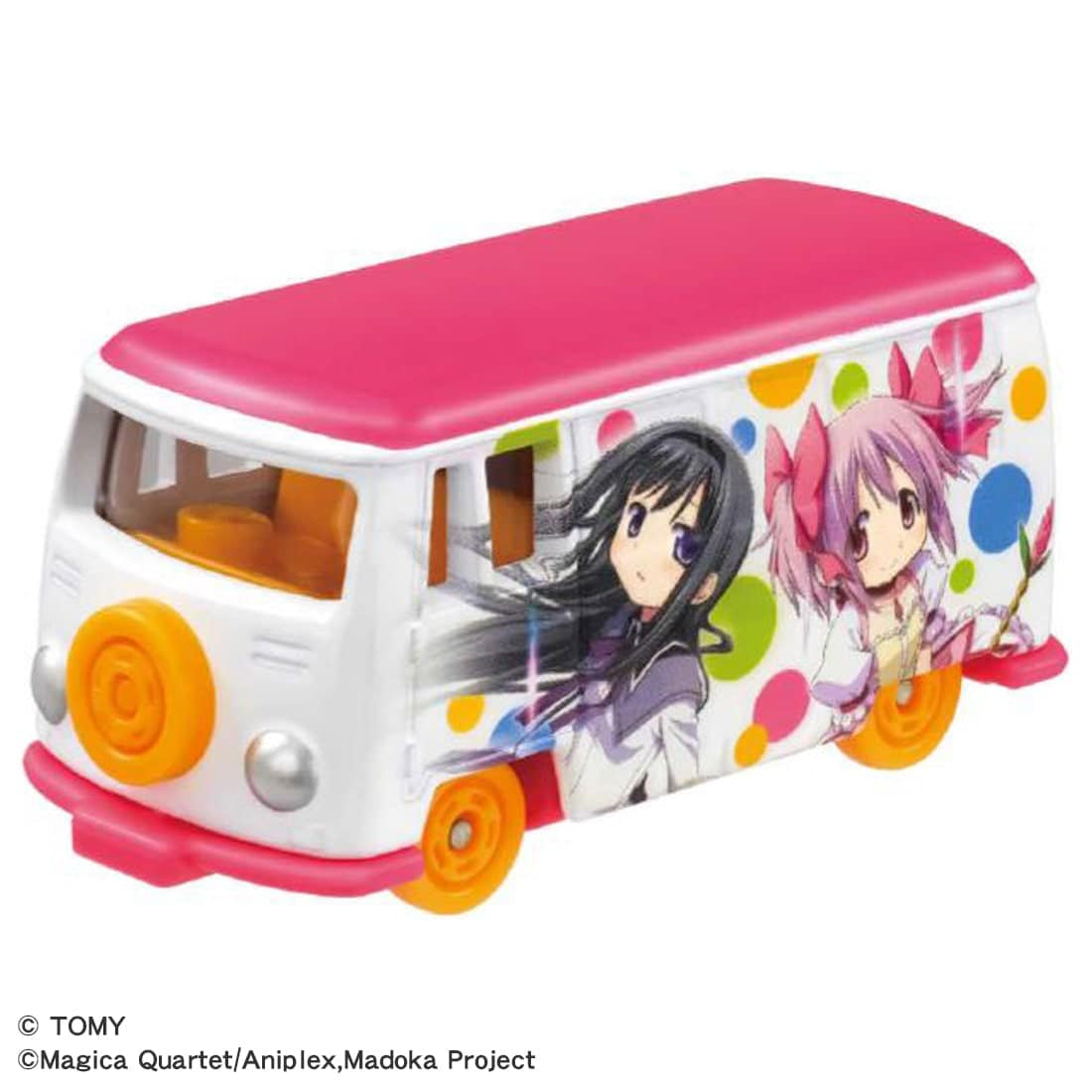 Takara Tomy Dream Tomica SP Puella Magi Madoka Magica Magical Girl Model Car