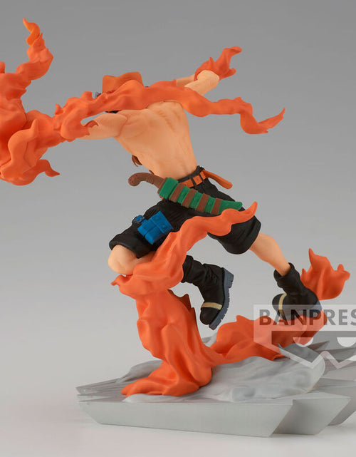 Load image into Gallery viewer, Banpresto One Piece PVC Figure : Senkozekkei Portgas D Ace
