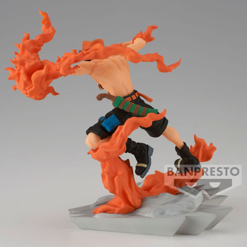 Banpresto One Piece PVC Figure : Senkozekkei Portgas D Ace