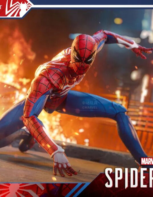 Load image into Gallery viewer, ZD Toys Marvel Avengers 1/10 Spider-Man Advanced Suit Action Figure Set
