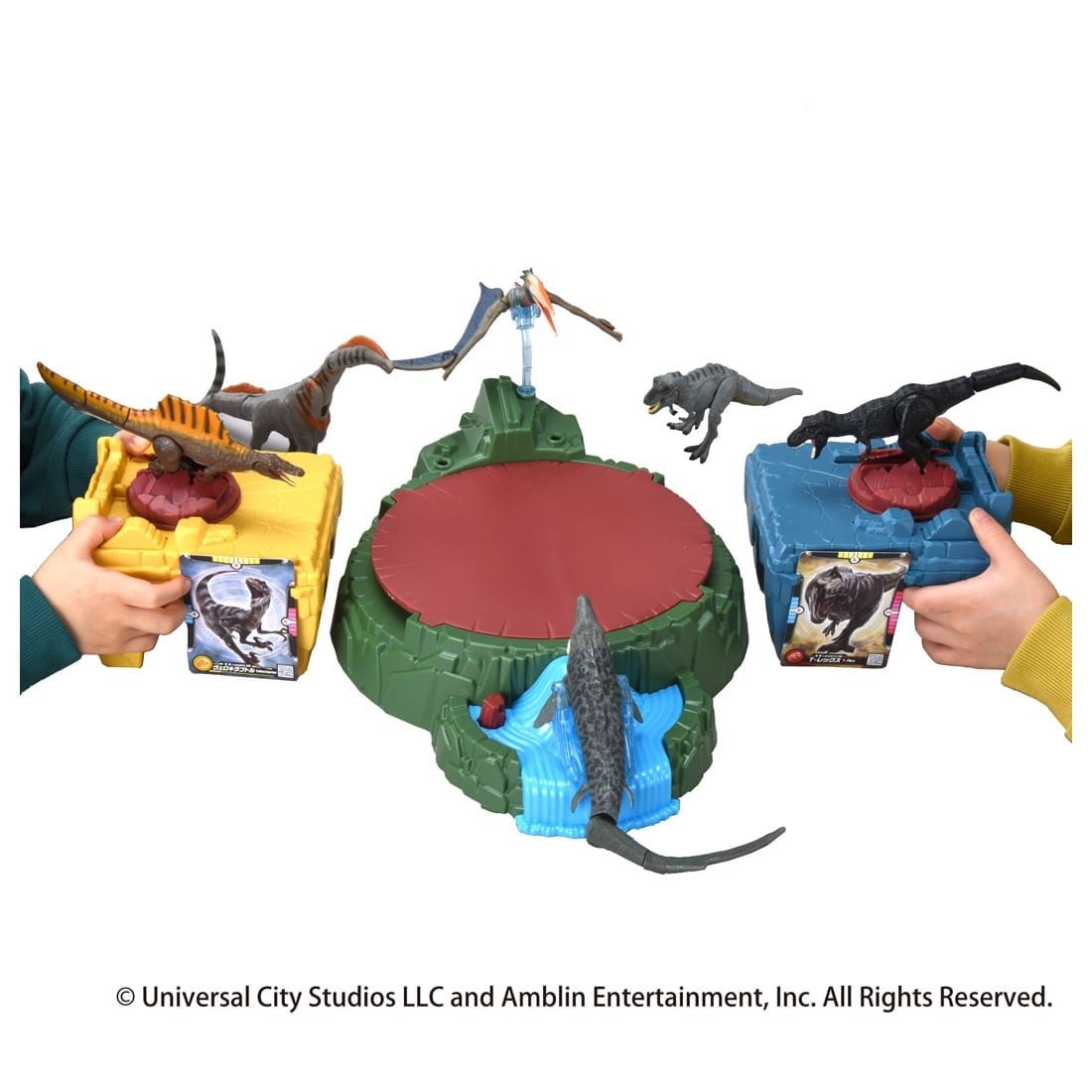 Takara Tomy Ania Jurassic World Dino Attack Battle Stage Set