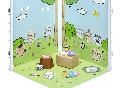 Load image into Gallery viewer, Takara Tomy Licca Chan Licca House A Lot of Chiikawa 2way Room Playset (NO DOLL)
