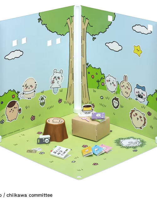 Load image into Gallery viewer, Takara Tomy Licca Chan Licca House A Lot of Chiikawa 2way Room Playset (NO DOLL)
