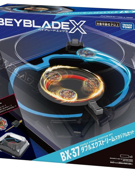 Takara Tomy Beyblade X BX-37 Double Xtreme Stadium Set