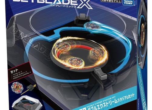 Load image into Gallery viewer, Takara Tomy Beyblade X BX-37 Double Xtreme Stadium Set

