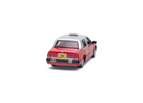 Load image into Gallery viewer, Tiny City 01 Die-cast Model Car 1/64 Toyota Crown Comfort Hong Kong Taxi VM6172
