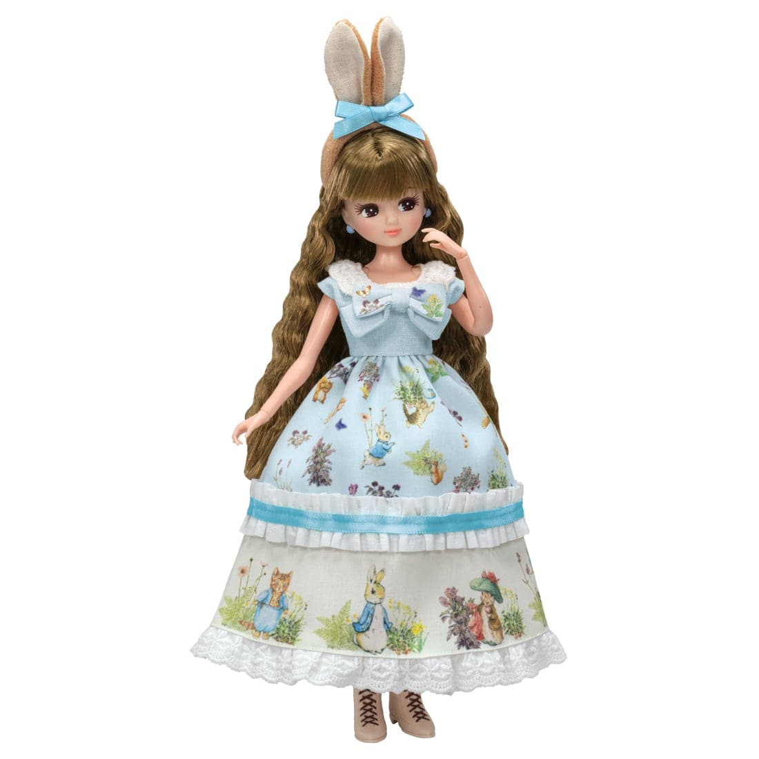 Takara Tomy Licca-chan Doll - Photogenic Licca Peter Rabbit™ Style Doll Set